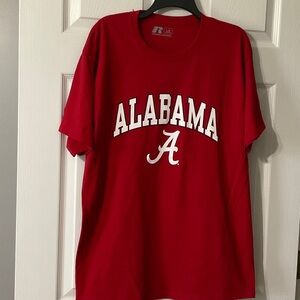 Russell Athletic Red Crewneck Tee